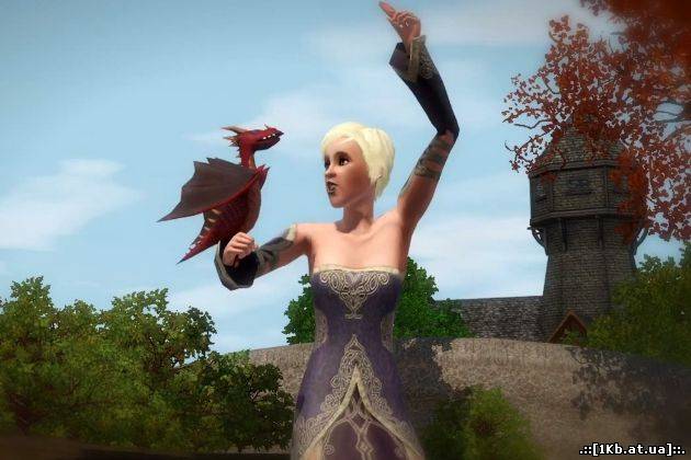 В The Sims 3 завезут драконов