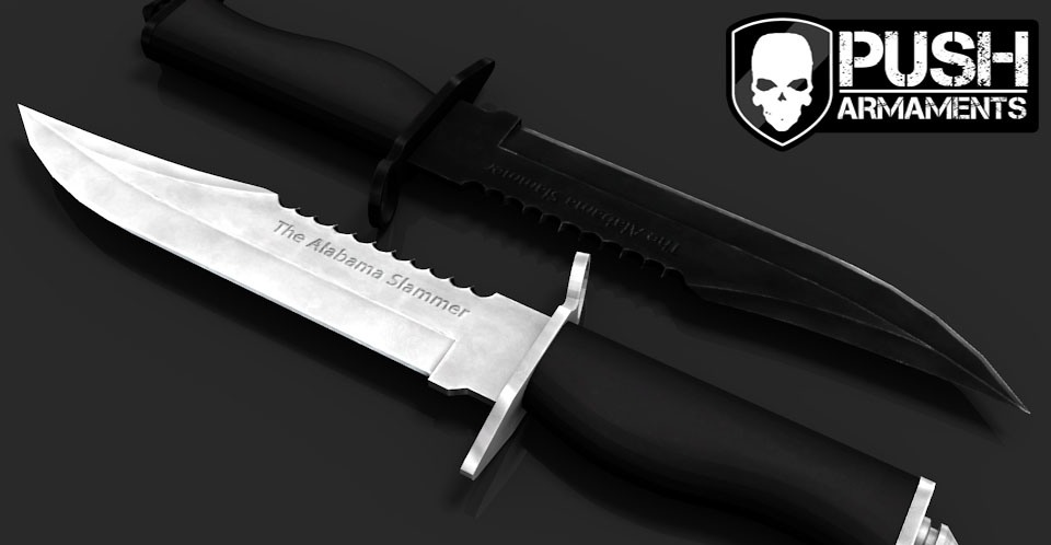 GTA - Alabama Slammer Knife