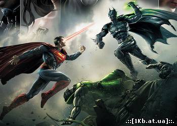 Опубликован трейлер релиза игры Injustice: Gods Among Us