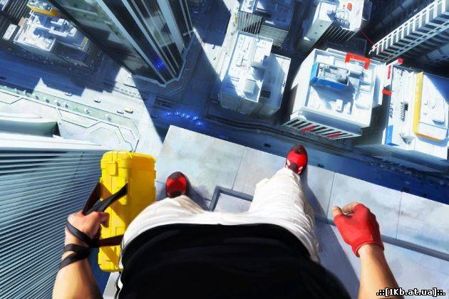 В Mirror’s Edge теперь можно играть в очках