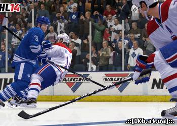 EA анонсировала новую игру - NHL 14