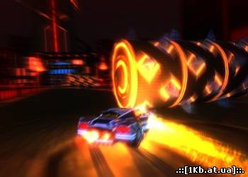 Видео альфа версии Nitronic Rush’s